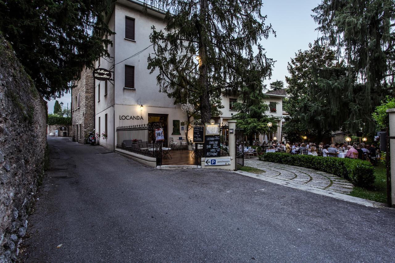 توسكولانو ماديرنو Albergo Locanda Cavallino المظهر الخارجي الصورة